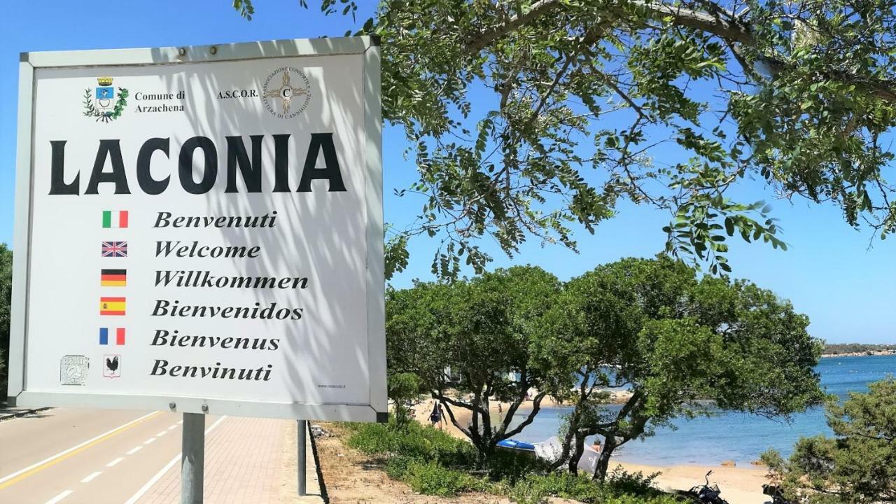Appartamenti Cannigione La Conia Exteriör bild